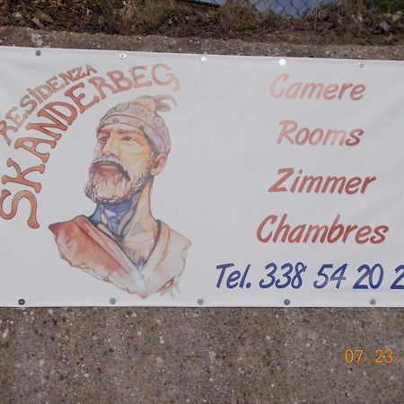 Residenza Skanderbeg Montecilfone Bagian luar foto