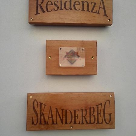 Residenza Skanderbeg Montecilfone Bagian luar foto